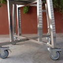 Parrilla Horno Kamado ASADOR CRIOLLO NEGRO