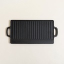 PLANCHA FUNDICION DOBLE USO 42,5X23,5 CM