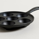 PROVOLETERA FUNDICION CON MANGO 7 CAVIDADES 15 CM