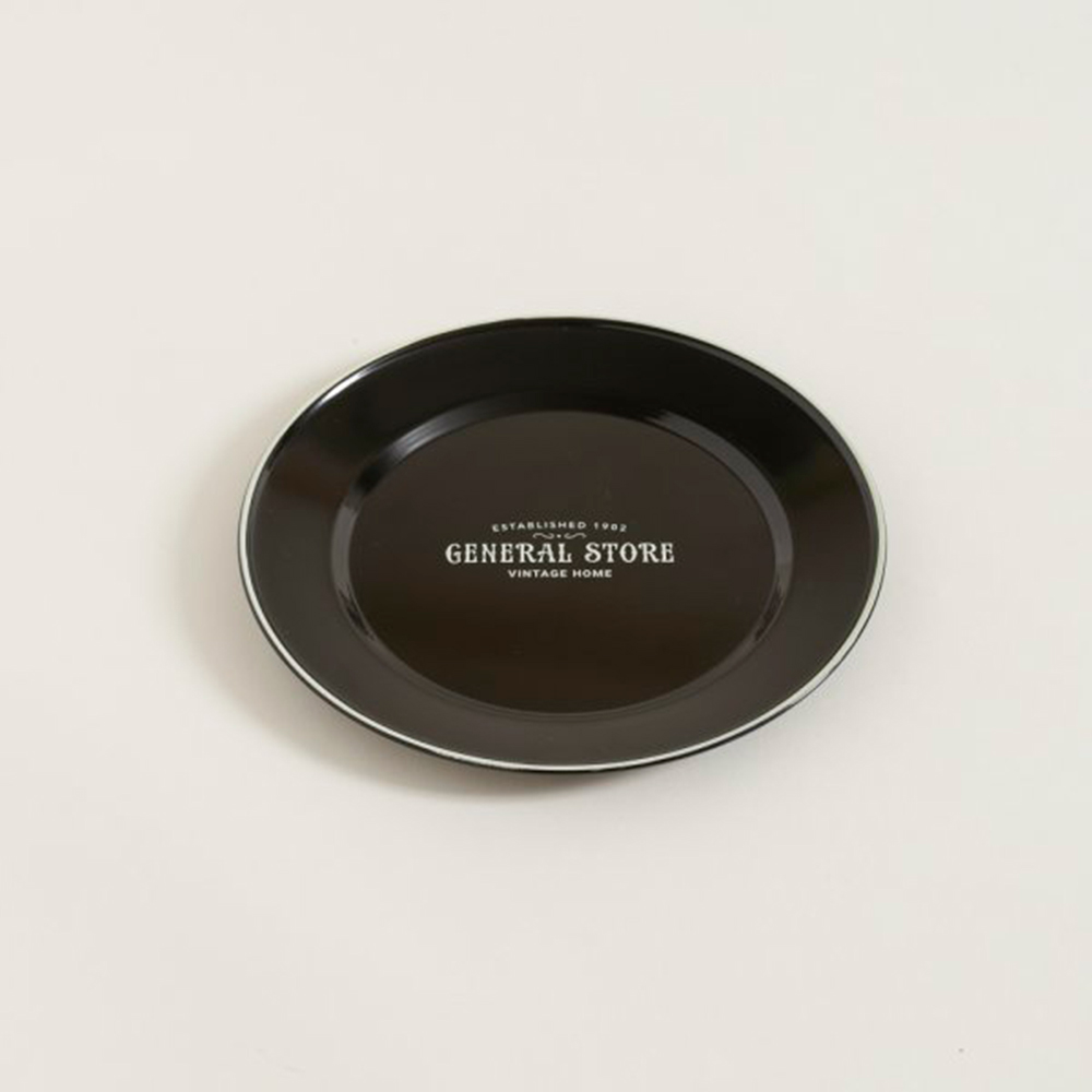 PLATO PLAYO ENLOZADO GENERAL STORE 25 CM