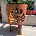 Fogon deco alto 