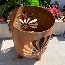 Fogon deco alto 