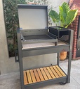 Parrilla rodante Criolla Tromen