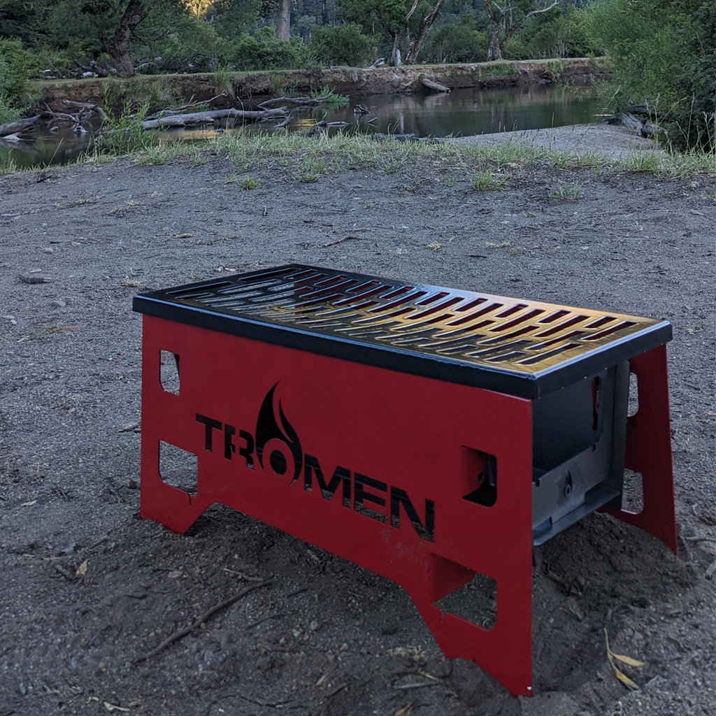 Parrilla y fogón portátil Glamping - Tromen