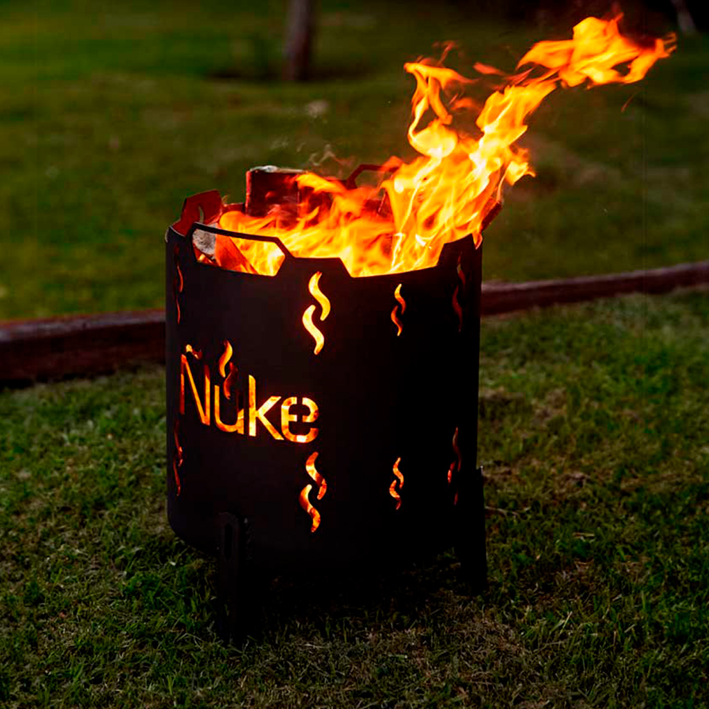 Fogón 40 con parrilla  - Ñuke