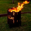 Fogón 40 con parrilla  - Ñuke
