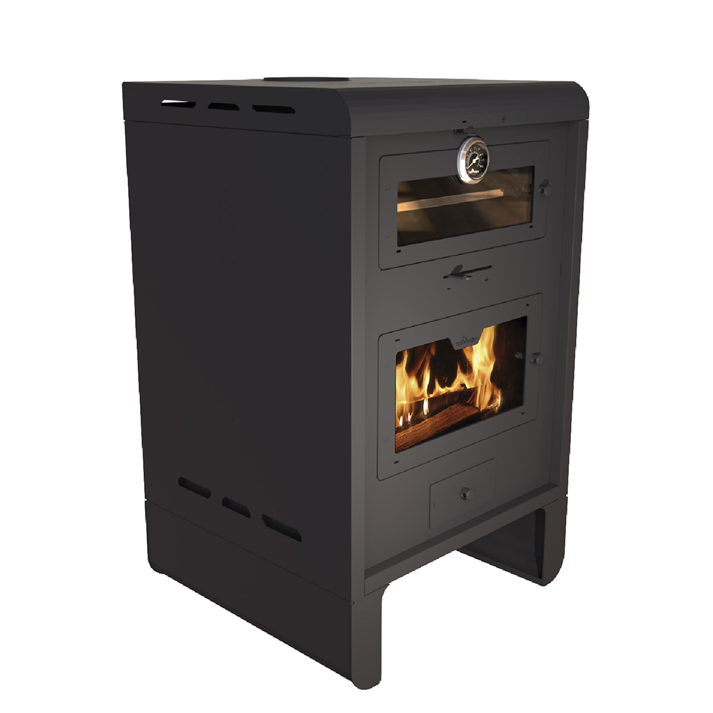 Calefactor de alto rendimiento Pehuen P15 con horno - Tromen