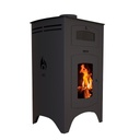 Calefactor de alto rendimiento Austral A15 con horno - Tromen