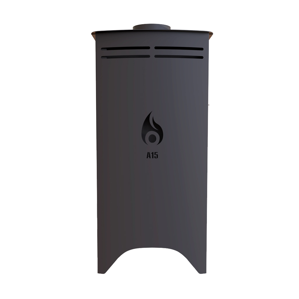 Calefactor de alto rendimiento Austral A15 con horno - Tromen