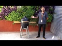Parrilla horno Kamado Pampero blanco - Kamado Argentino