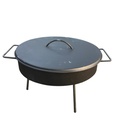 Disco de arado 35 cm con tapa y patas