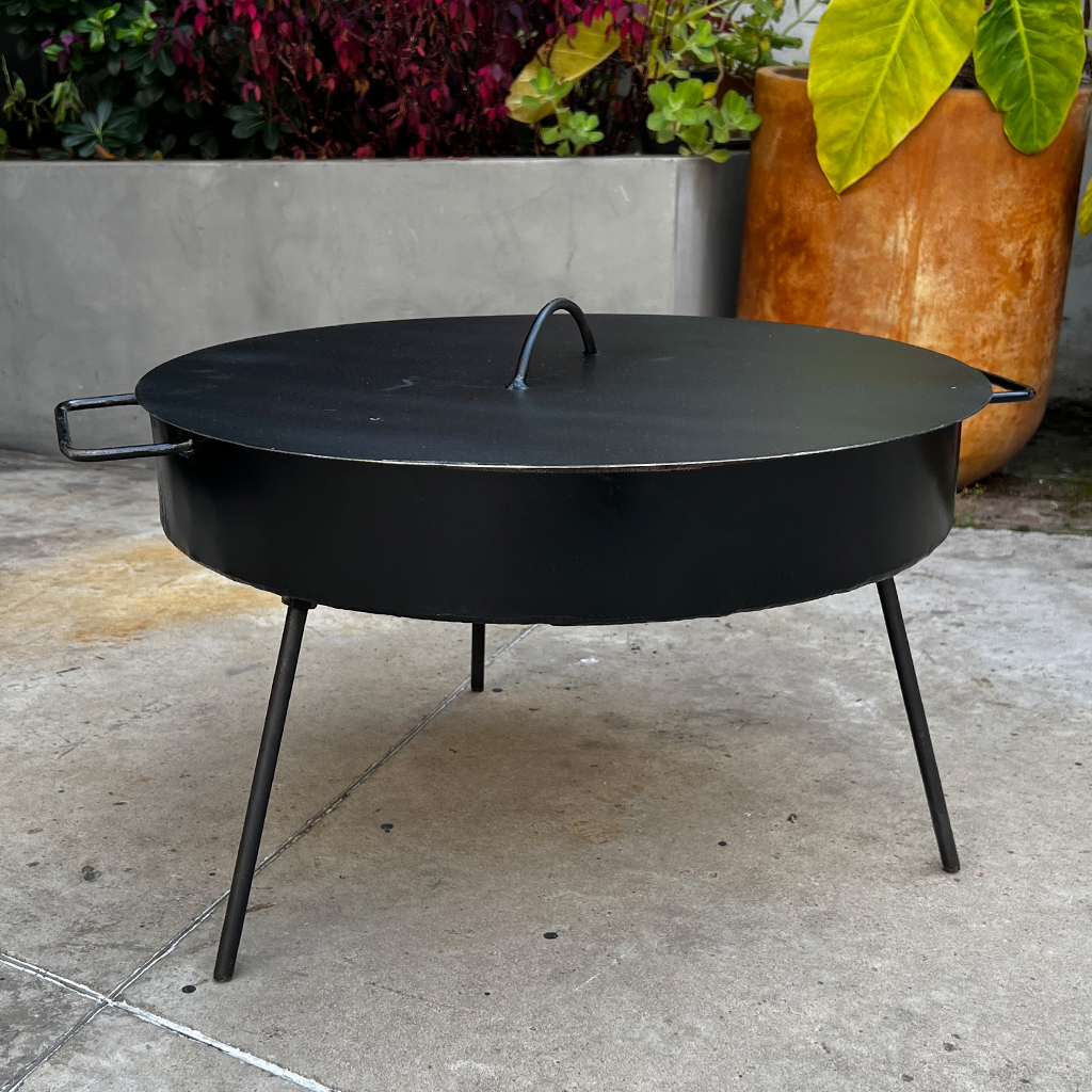 Disco de arado 44 cm con tapa y patas