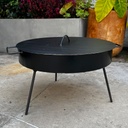 Disco de arado 44 cm con tapa y patas