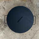 Disco de arado 44 cm con tapa y patas