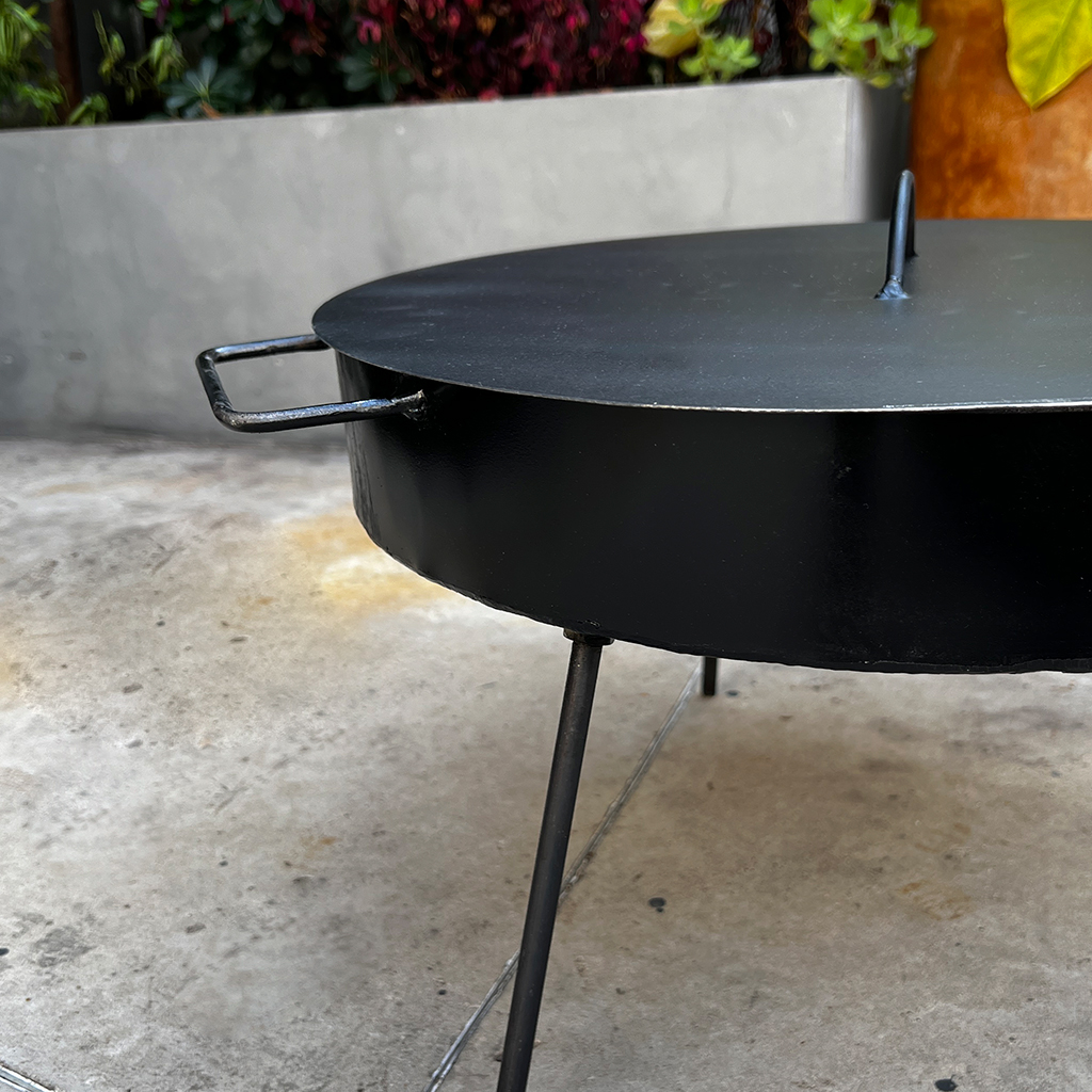 Disco de arado 44 cm con tapa y patas