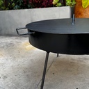 Disco de arado 44 cm con tapa y patas