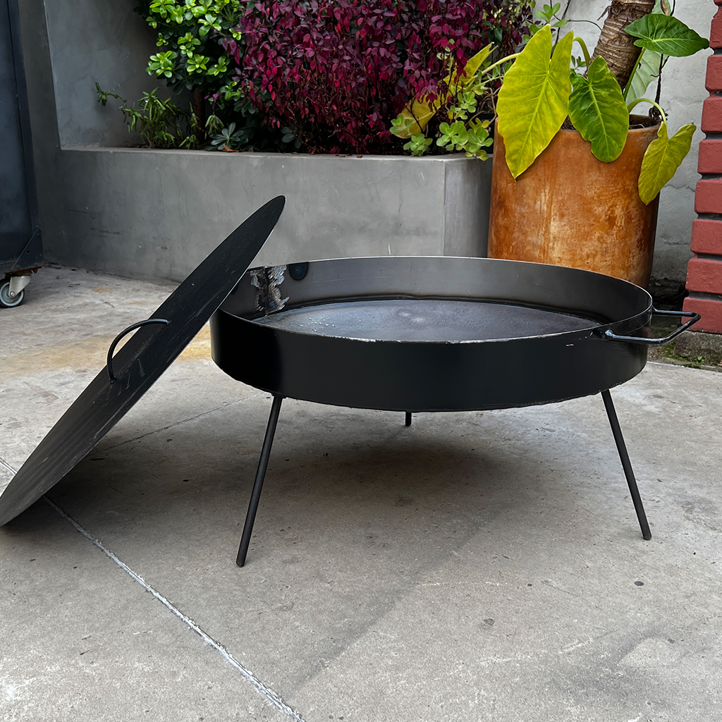 Disco de arado 52 cm con tapa y patas