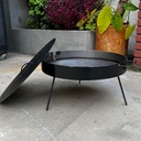 Disco de arado 52 cm con tapa y patas