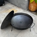 Disco de arado 52 cm con tapa y patas