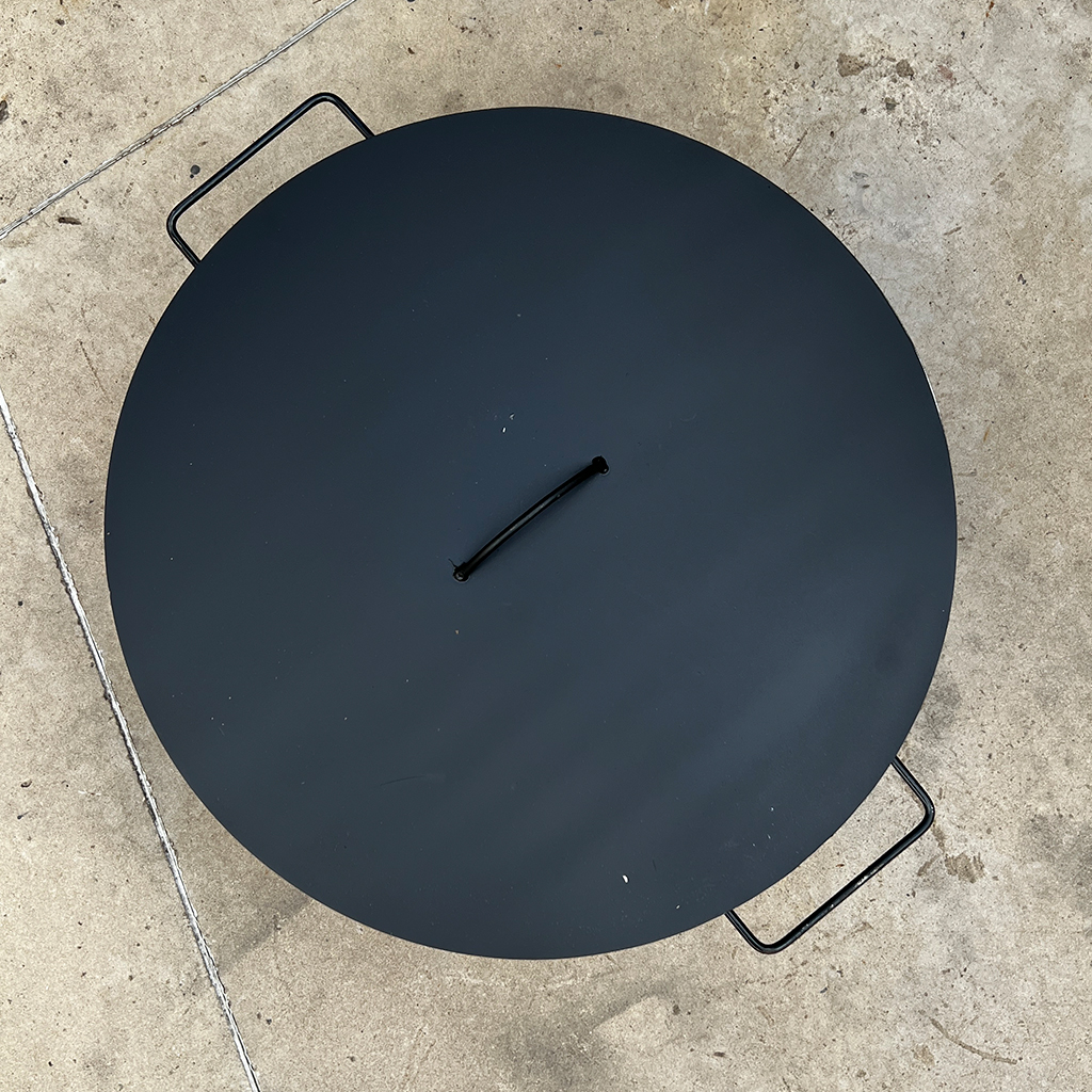 Disco de arado 52 cm con tapa y patas