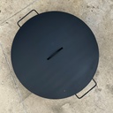 Disco de arado 52 cm con tapa y patas