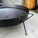 Disco de arado 52 cm con tapa y patas