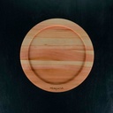 Plato de madera Mesopotamia 28 cm - Herencia Grill