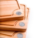 Tabla madera de corte Mesopotamia chica - Herencia
