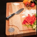 Tabla de madera para Corte Mesopotamia Mediana - Herencia Grill