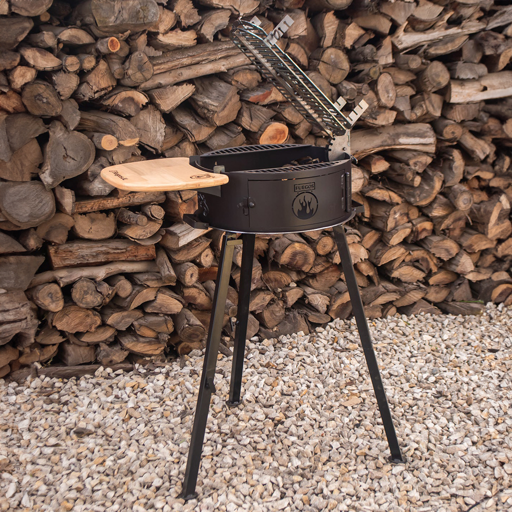 Parrilla Ivar - Fuegos JL