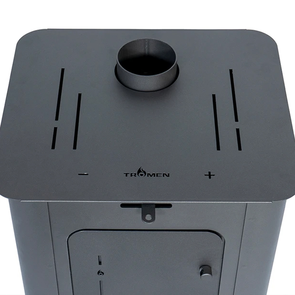 Calefactor de alto rendimiento ECO 7000 - Tromen