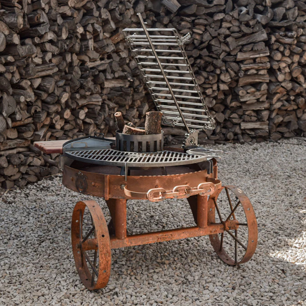 Parrilla Ragnar 100 oxido - Fuegos JL