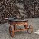Parrilla Ragnar 100 oxido - Fuegos JL