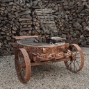 Parrilla Floki oxido - Fuegos JL