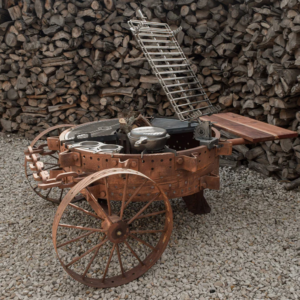 Parrilla Floki oxido - Fuegos JL