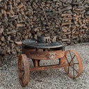 Parrilla Ragnar 80 oxido - Fuegos JL