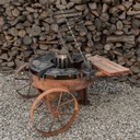 Parrilla Ragnar 80 oxido - Fuegos JL