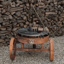 Parrilla Ragnar 80 oxido - Fuegos JL