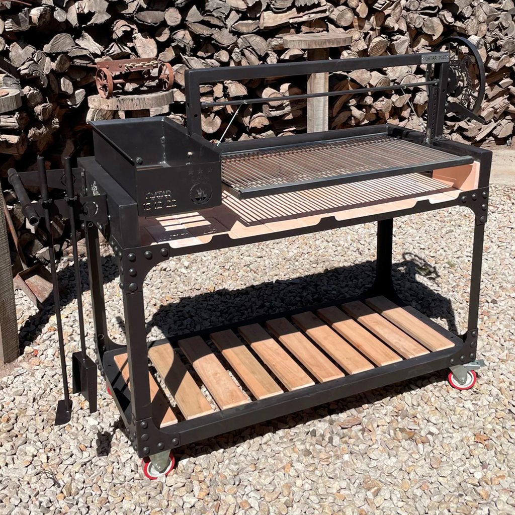 Parrilla Qatar 2022 Hierro - Fuegos JL