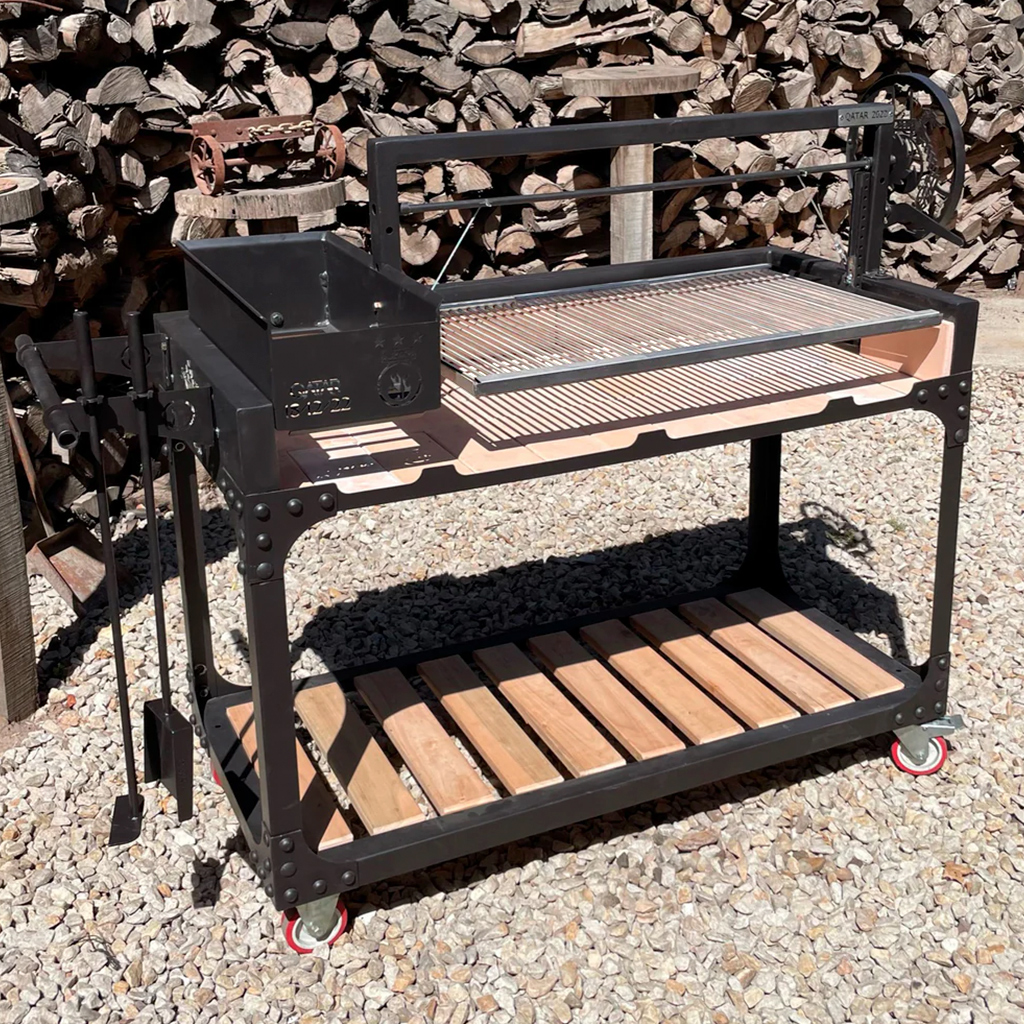 Parrilla Qatar 2022 Inox - Fuegos JL