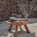 Parrilla Björn 80 oxido - Fuegos JL