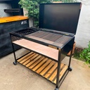 Parrilla con Tapa reforzada