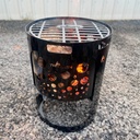 Fogón 400 con parrilla - Tromen