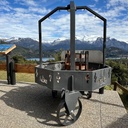 Fogón asador Rodeo - Ñuke