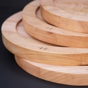 Plato de madera - Herencia Grill