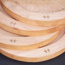 Plato de madera - Herencia Grill