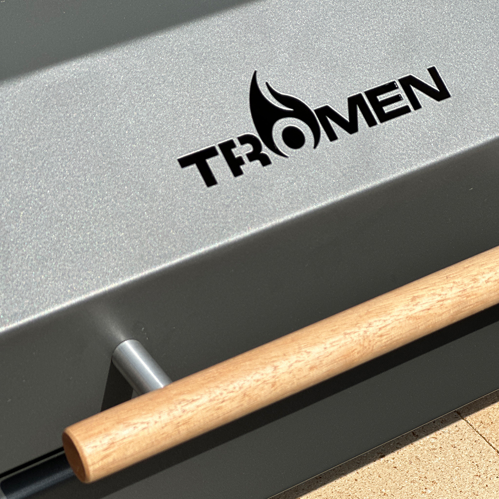 Parrilla Chulenguito a leña - Tromen