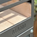 Parrilla Rodante Alamo 75 - Ñuke