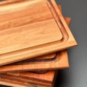 Plato de madera Grandis 24 x 24