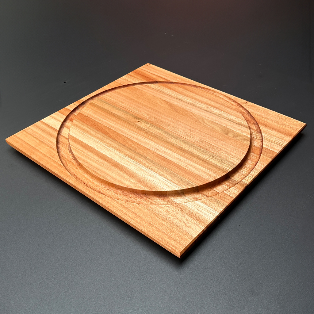 Pizzera de madera Grandis 40x40 30mm